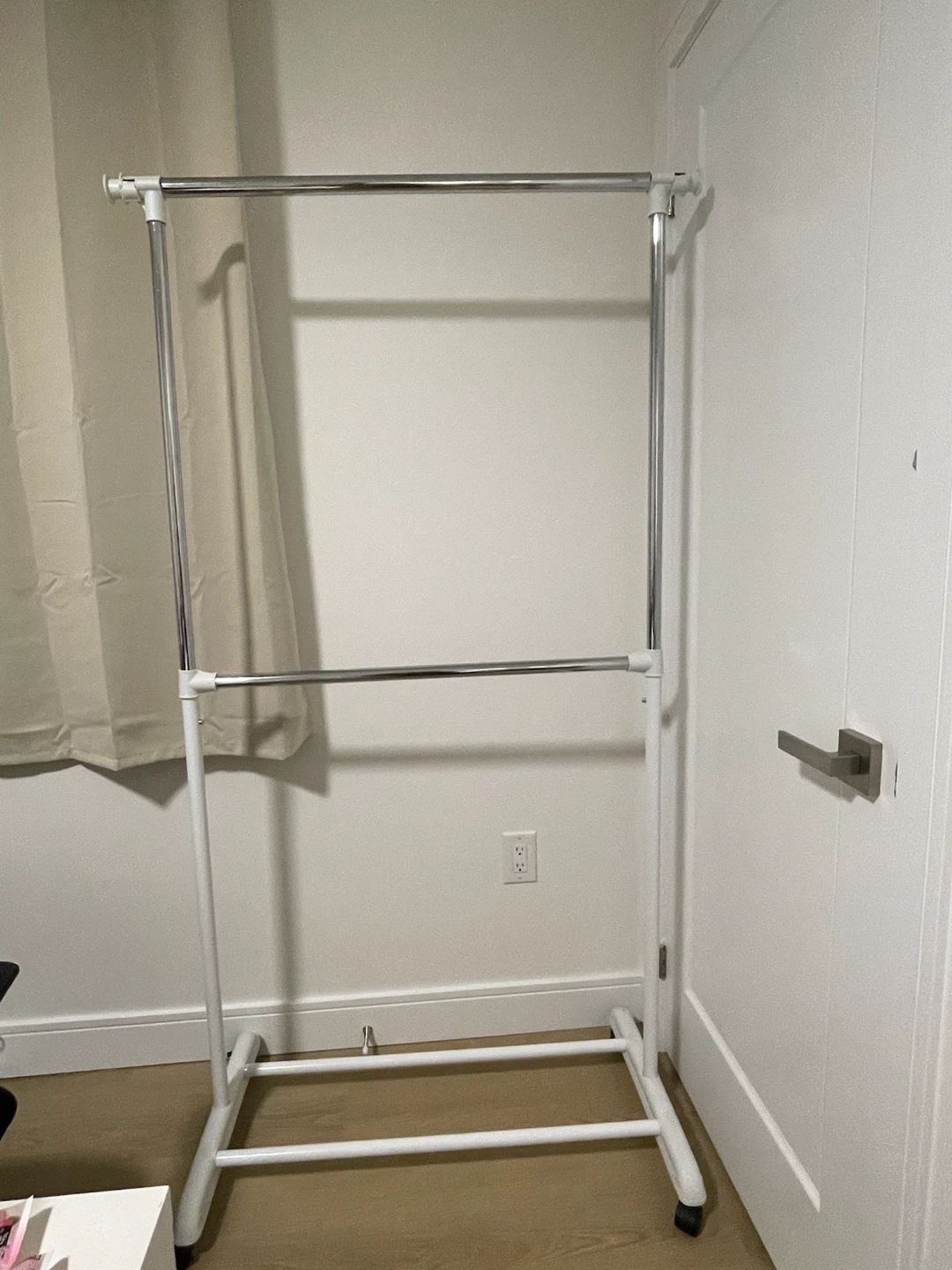 Adjustable Metal Clothes Rack