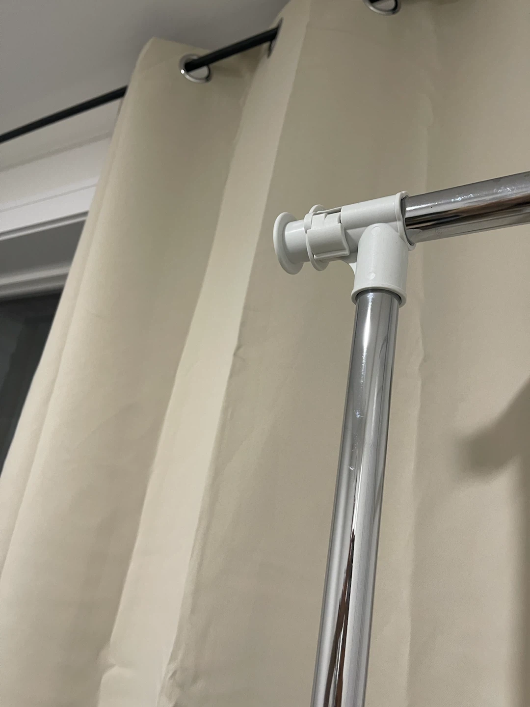 Adjustable Metal Clothes Rack - photo 3