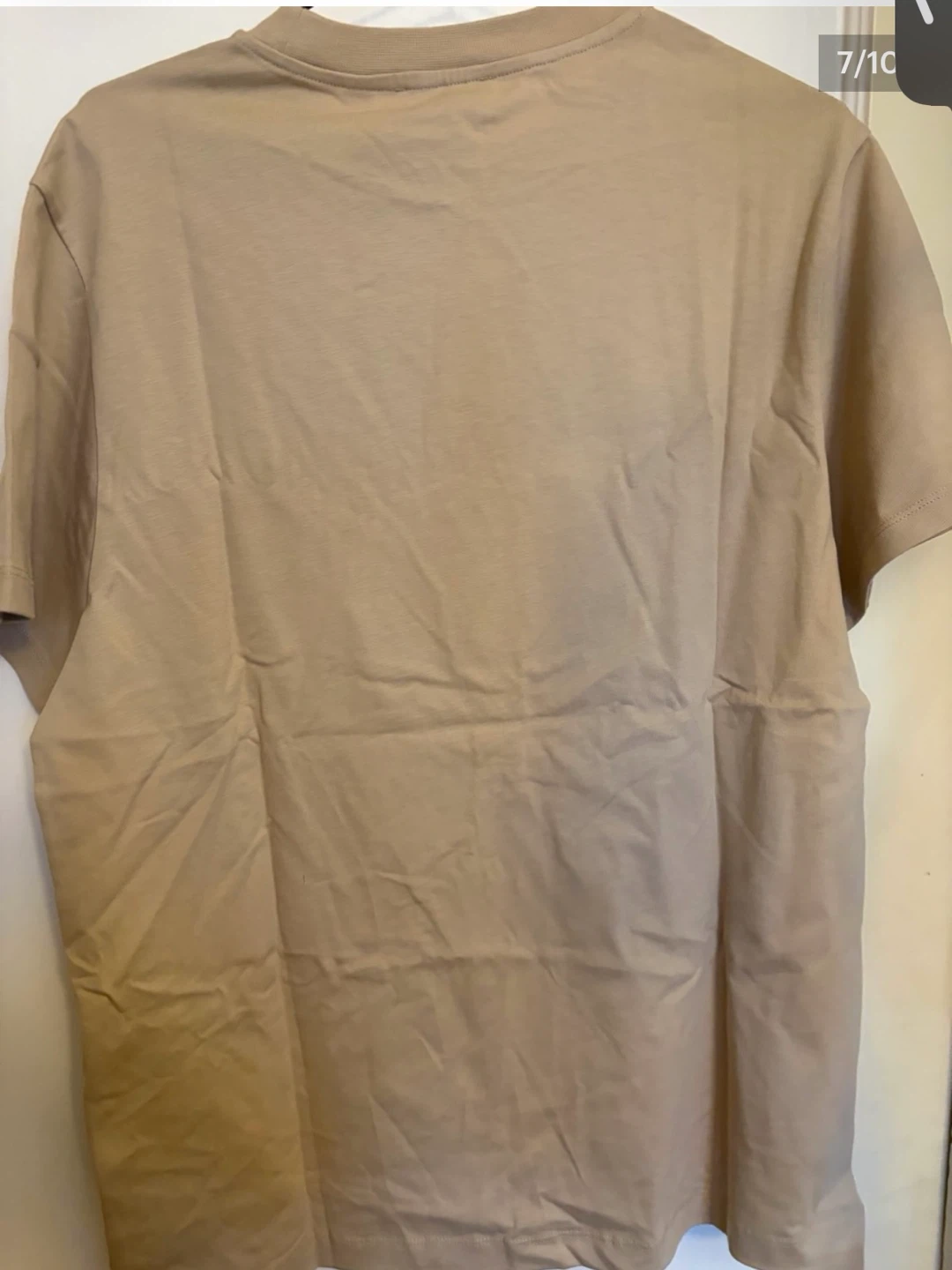 Off-White Slim Fit Short Sleeve Cryst Croco Tee - photo 5