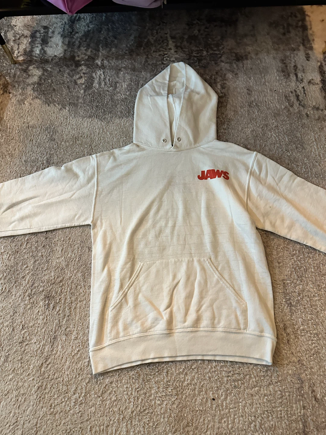 Jaws Graphic Hoodie