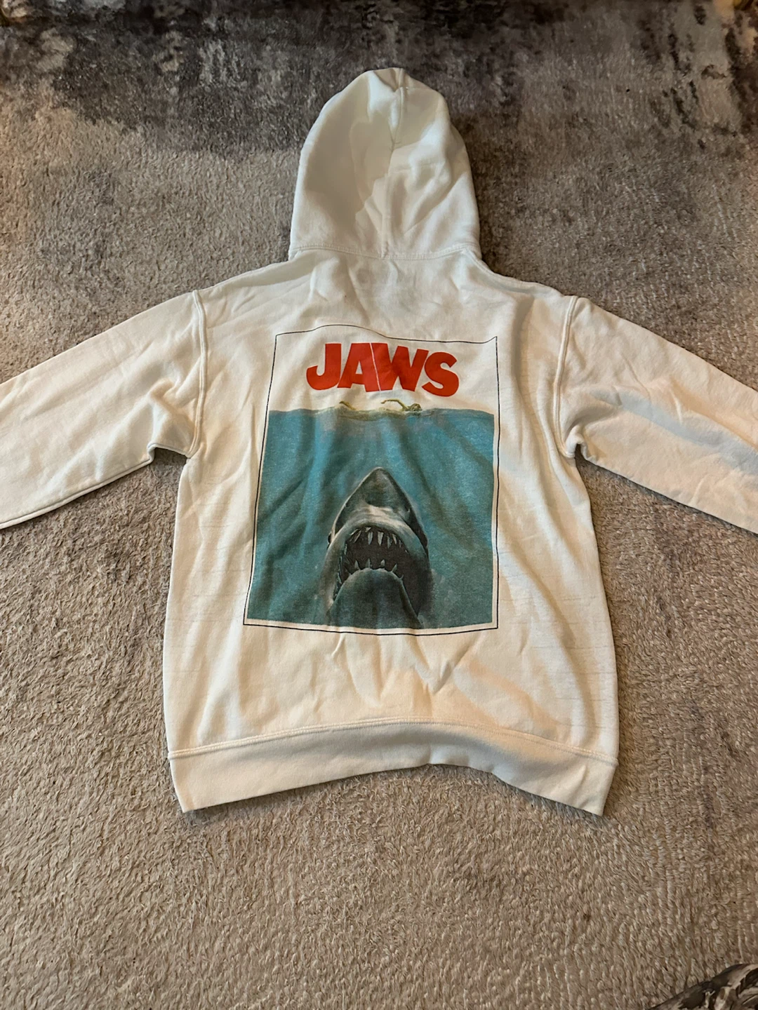 Jaws Graphic Hoodie - photo 2