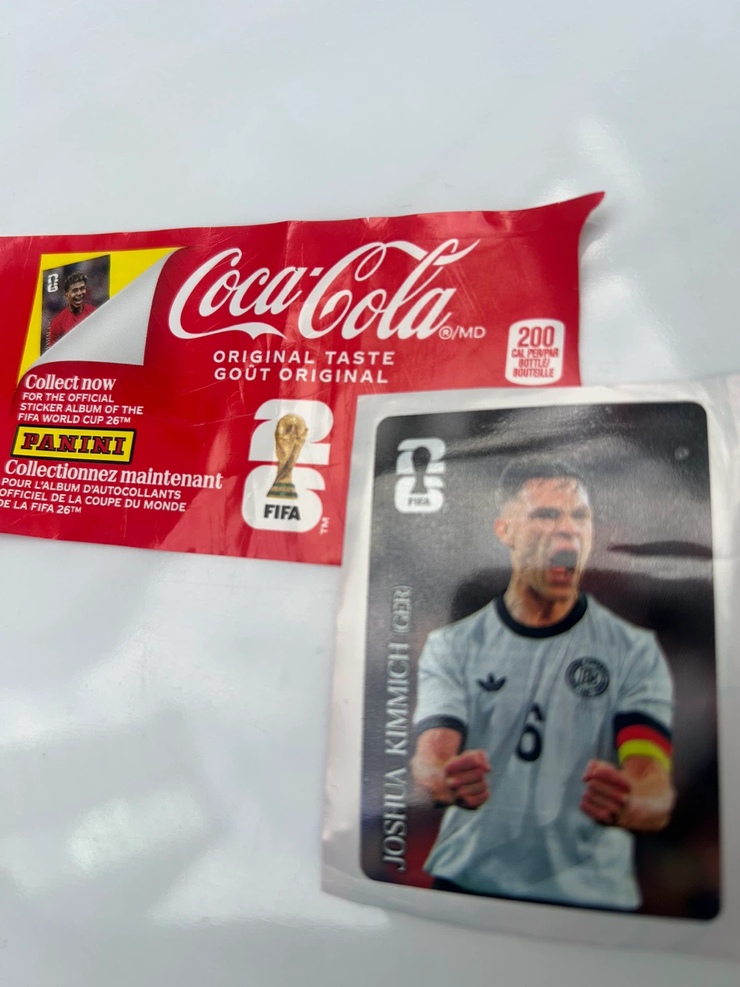 Panini FIFA World Cup 26 Joshua Kimmich Sticker