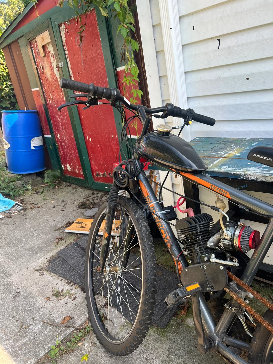 Supercycle Nitro Motorized Bicycle