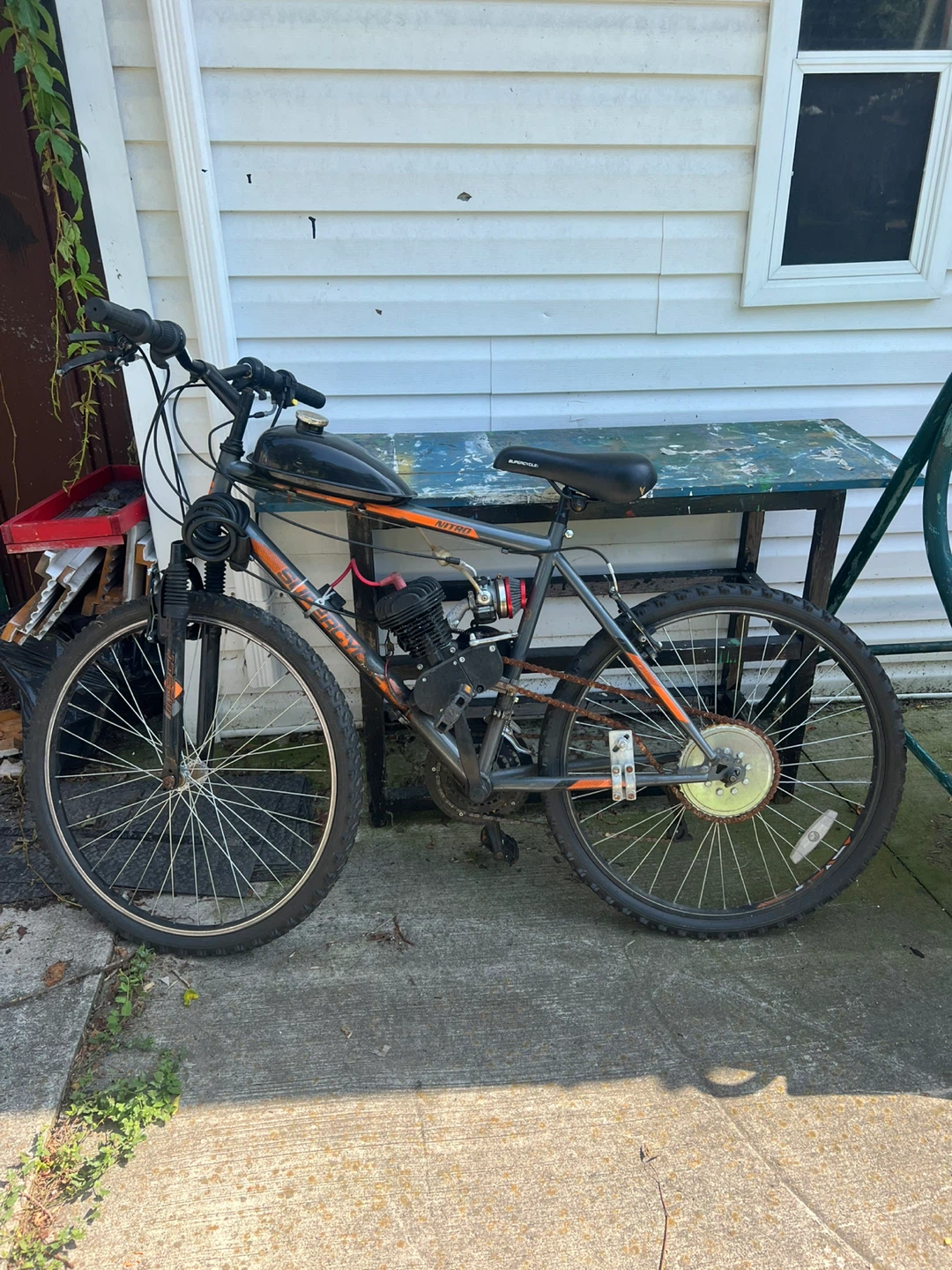 Supercycle Nitro Motorized Bicycle - photo 2