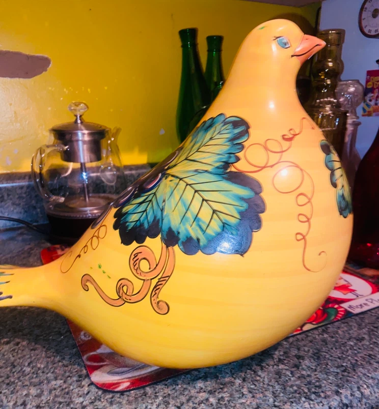 Decorative Hand painted Ceramic Partridge