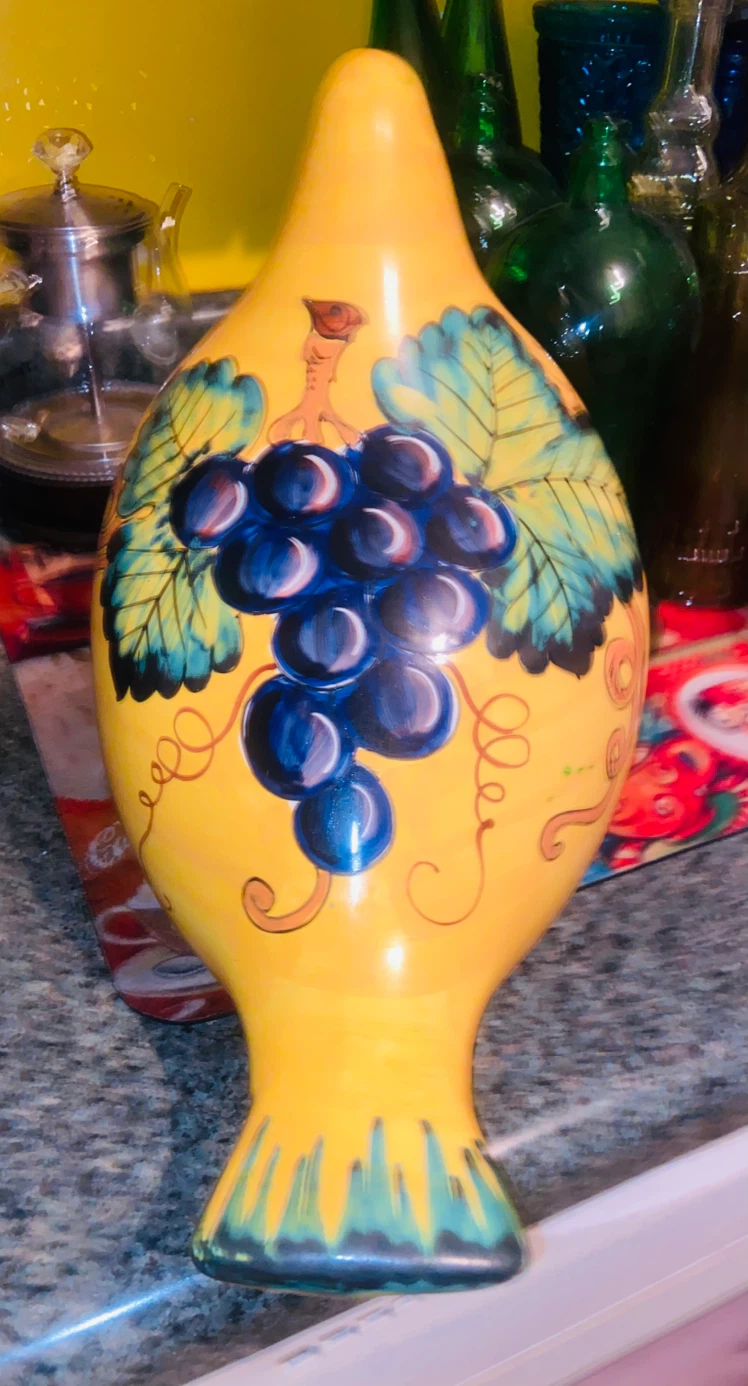 Decorative Hand painted Ceramic Partridge - photo 2