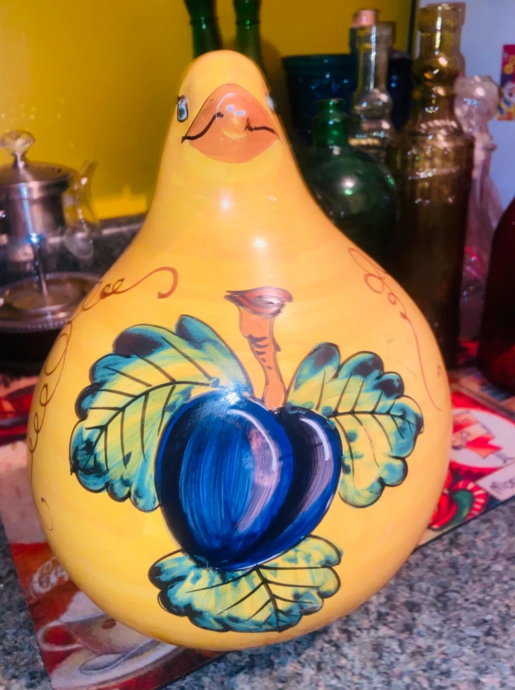 Decorative Hand painted Ceramic Partridge - photo 4