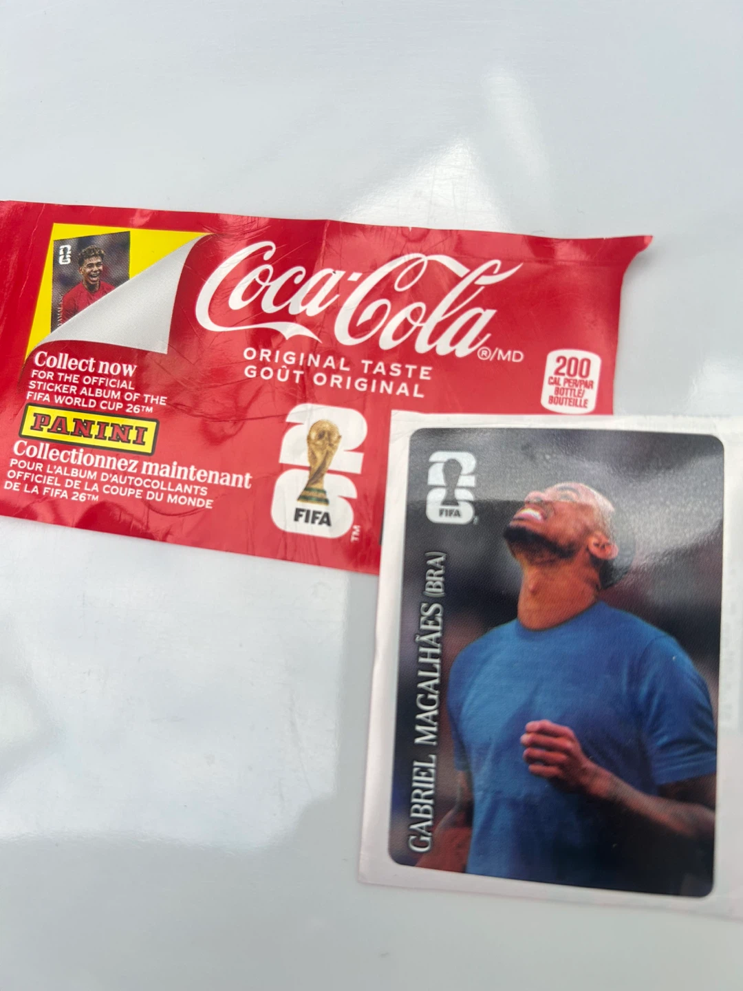 Panini FIFA World Cup 26 Sticker - Gabriel Magalhães