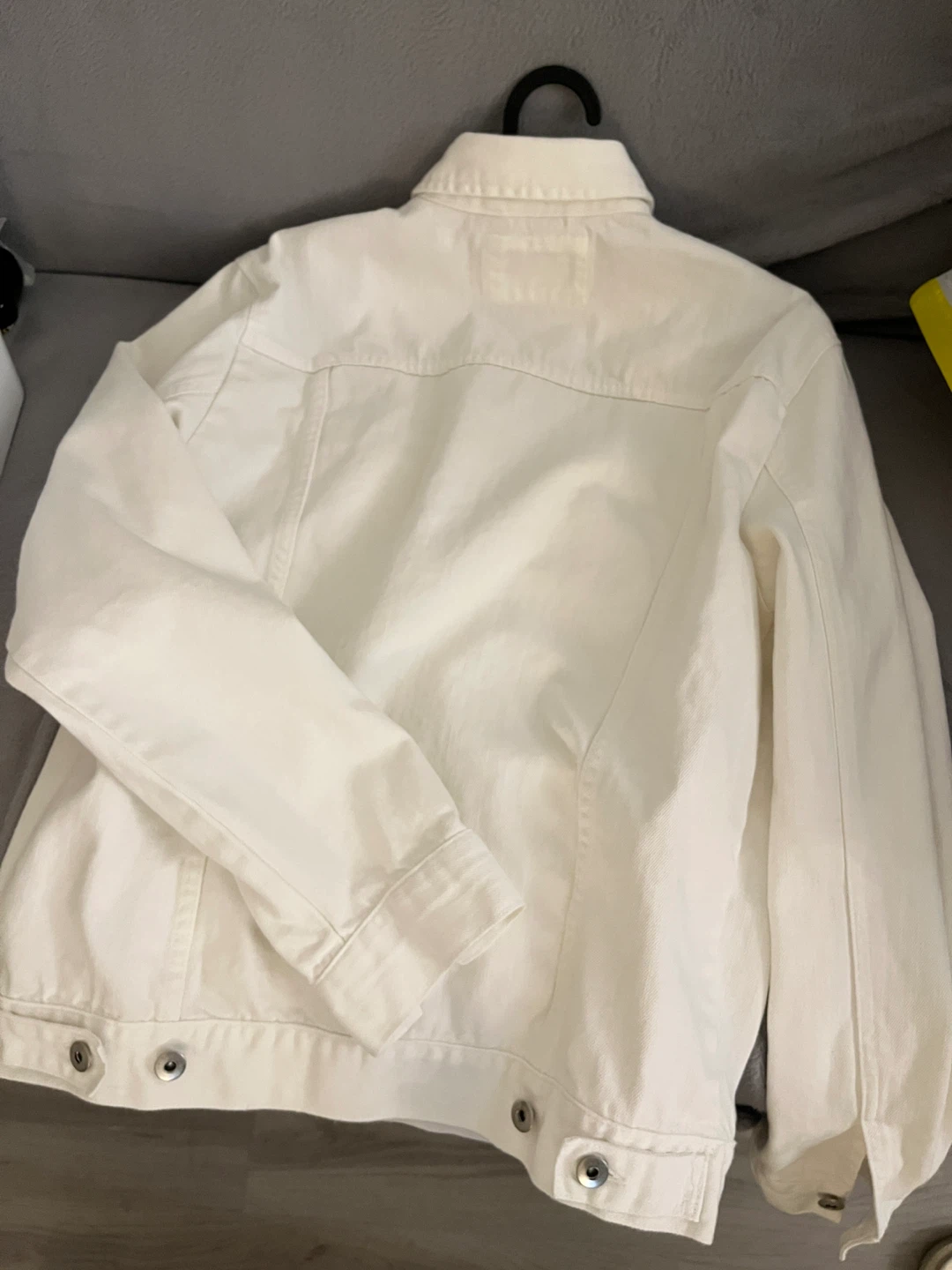 Forever 21 White Denim Jacket - photo 2