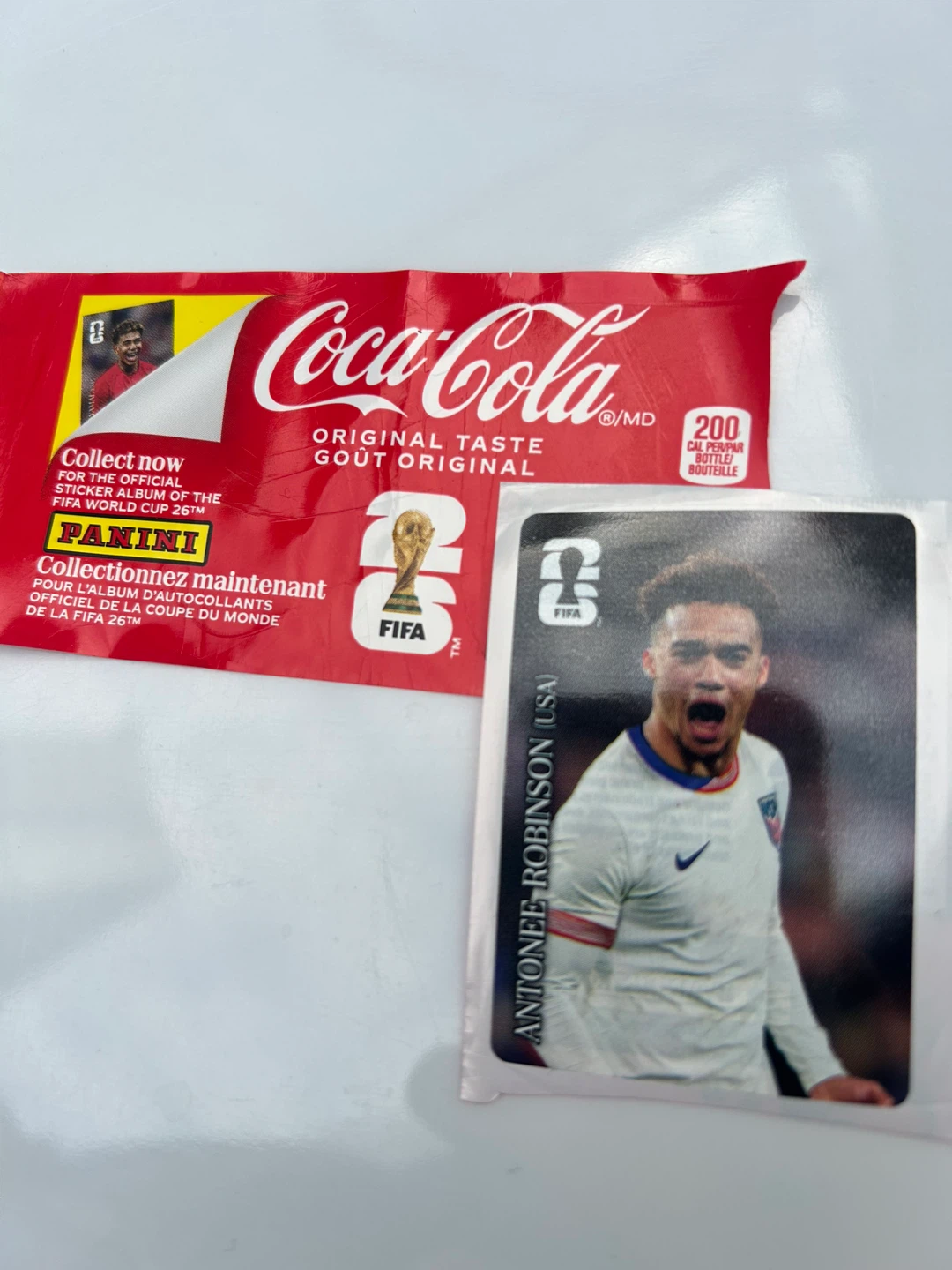 Panini FIFA World Cup 26 Antonee Robinson Sticker