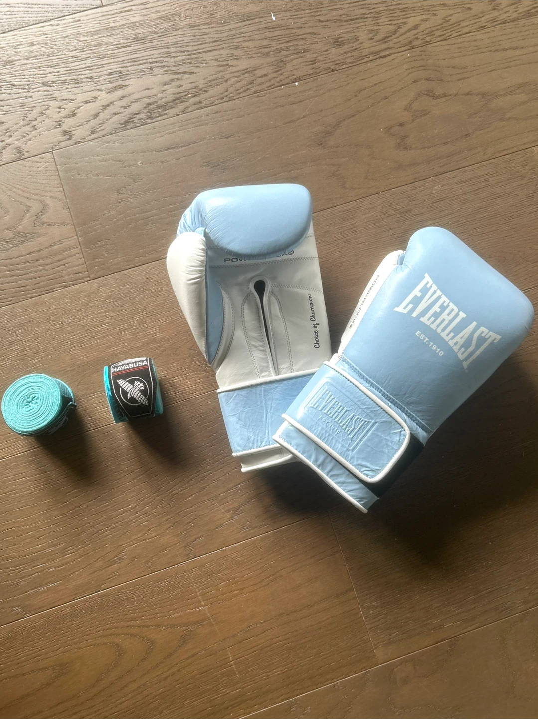 Everlast Powerlock Pro OG Boxing Gloves 16oz