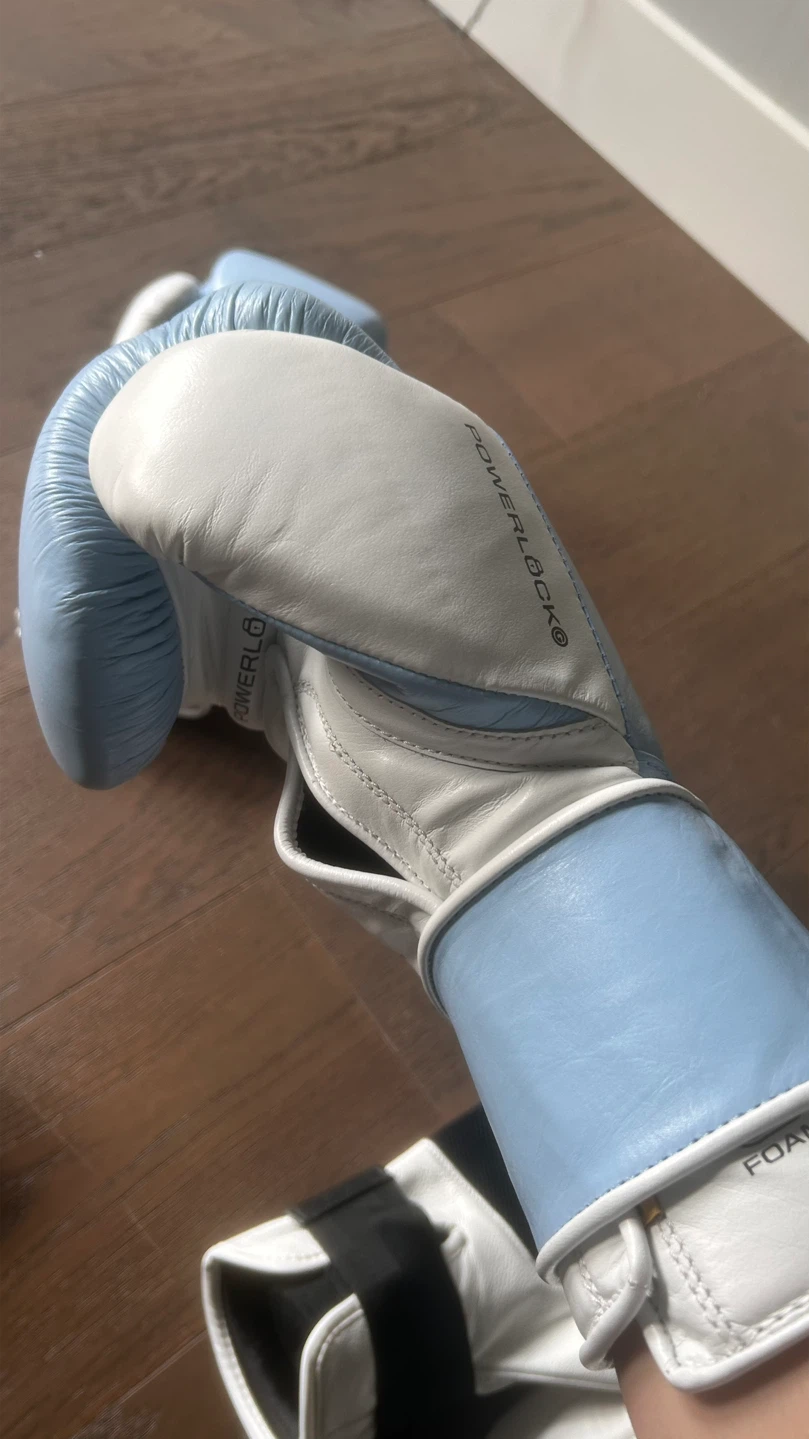 Everlast Powerlock Pro OG Boxing Gloves 16oz - photo 4