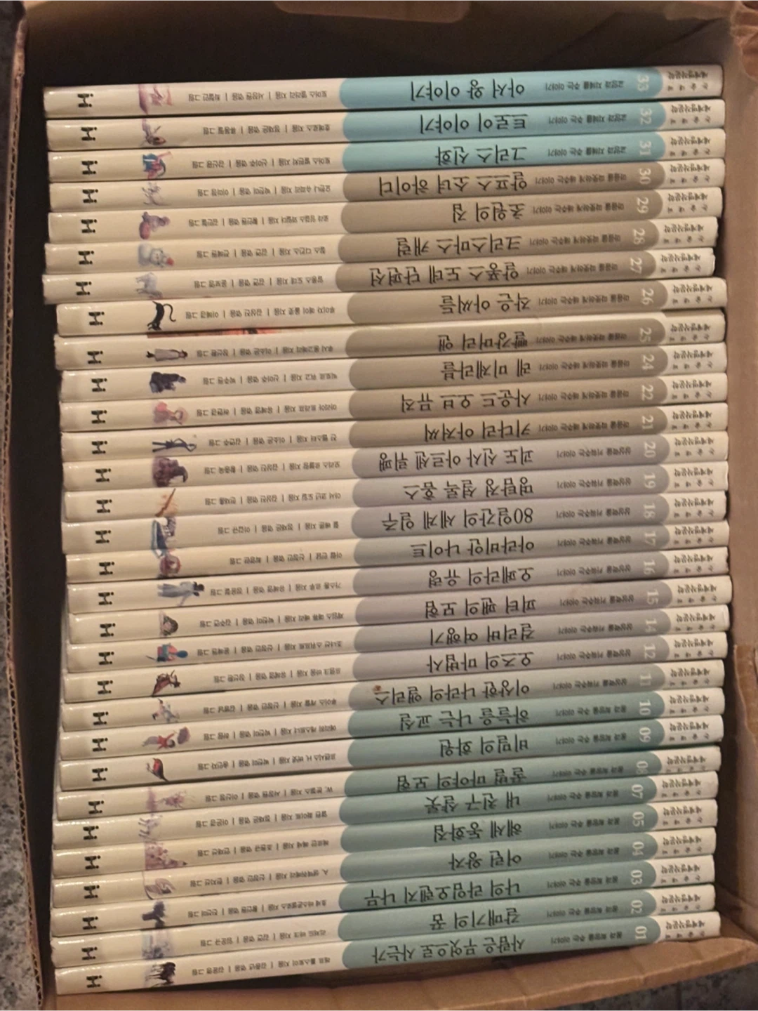 Large Collection of Korean Children's Educational Books - photo 3