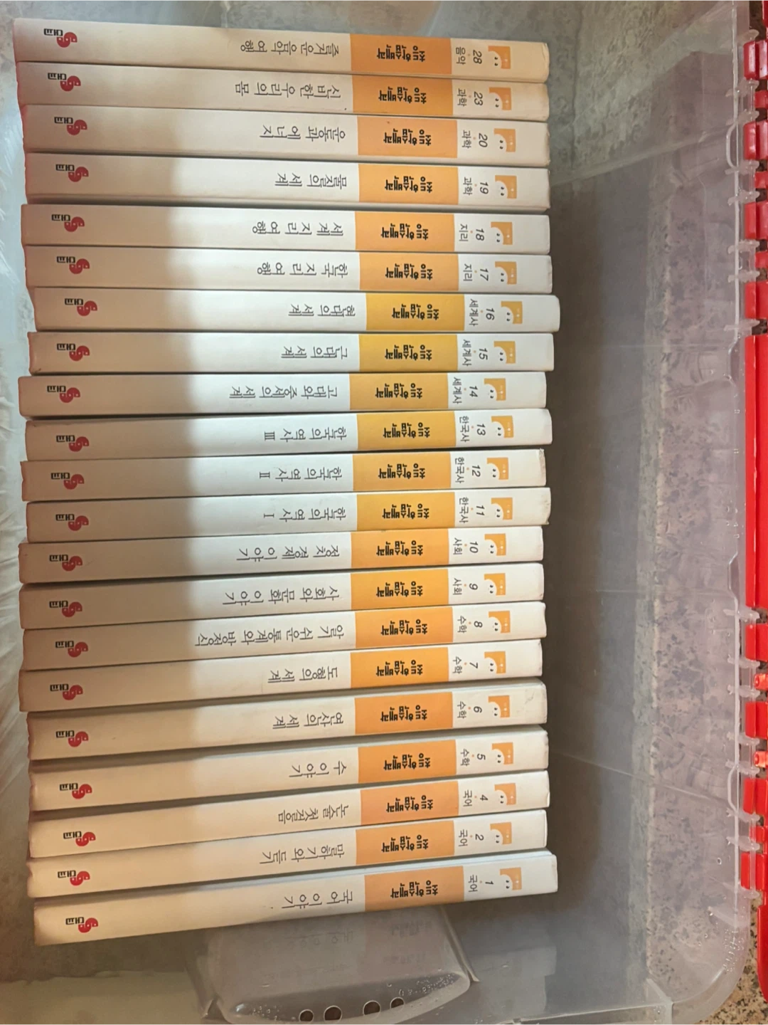 Large Collection of Korean Children's Educational Books - photo 5