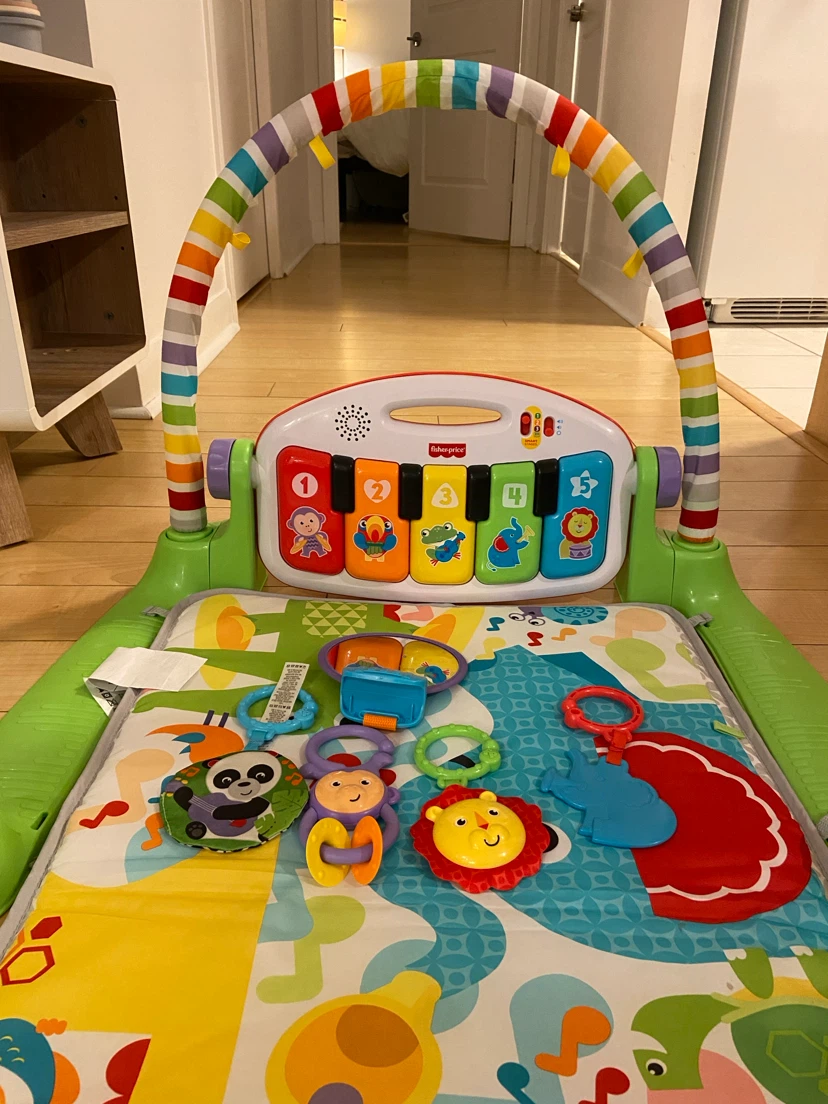 Fisher-Price Kick and Play Piano Gym