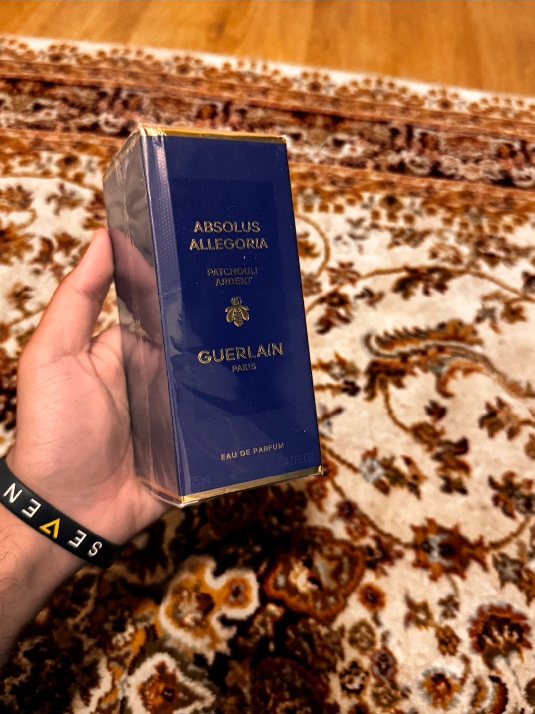 Guerlain Absolus Allegoria Patchouli Ardent 125ml