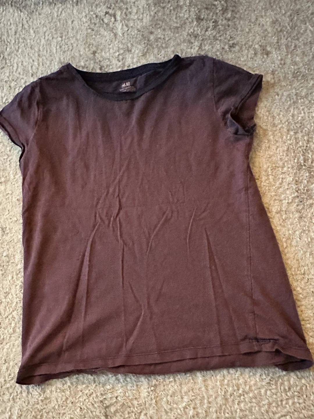 H&M Black Tie-Front Tank Top