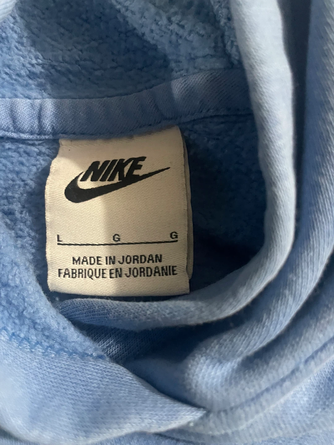 Kids youth large Nike hoodie - photo 3