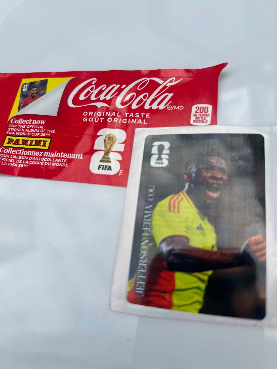 Panini FIFA World Cup 26 Sticker - Jefferson Lerma