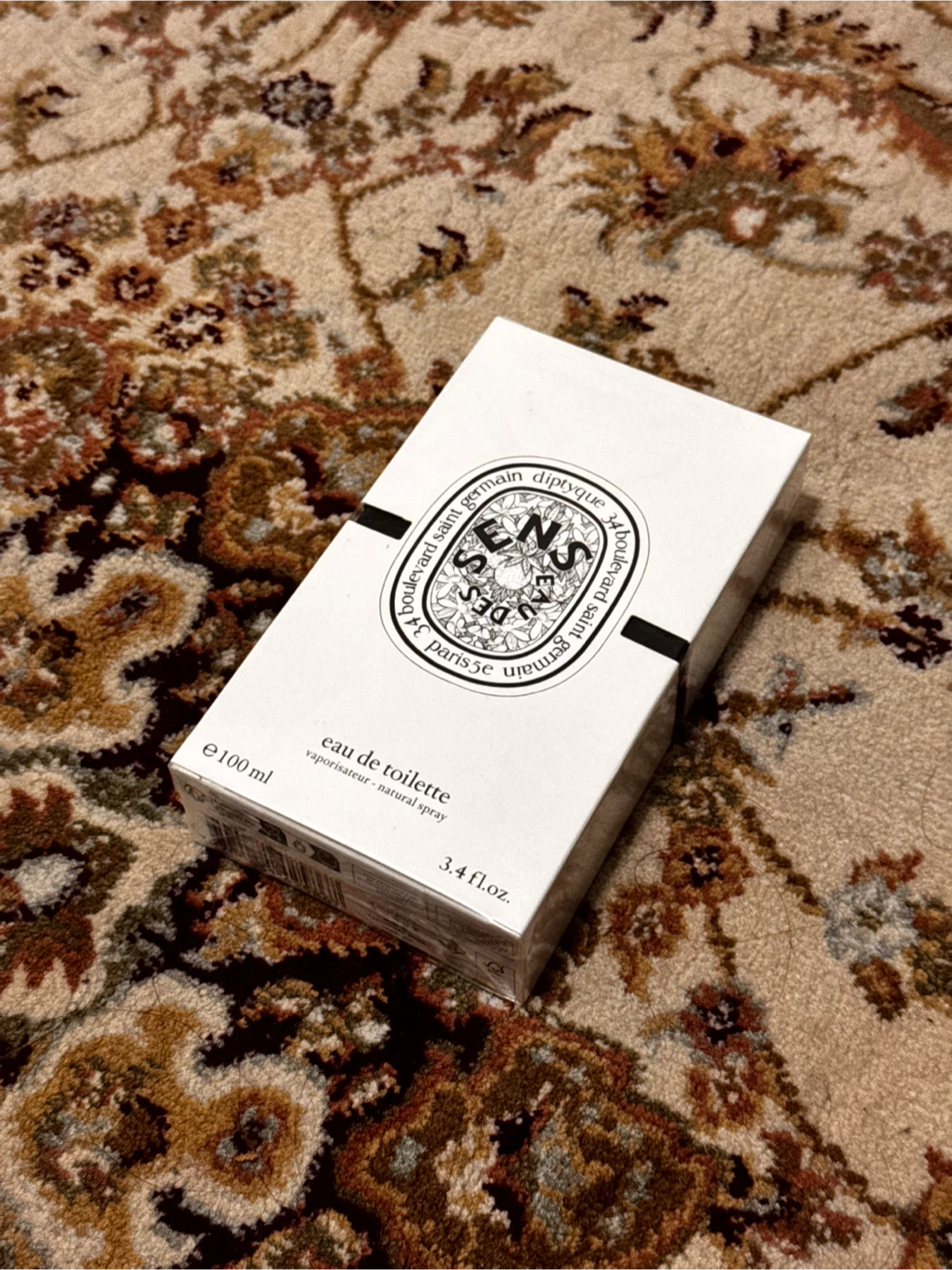Diptyque Eau des Sens Eau de Toilette
