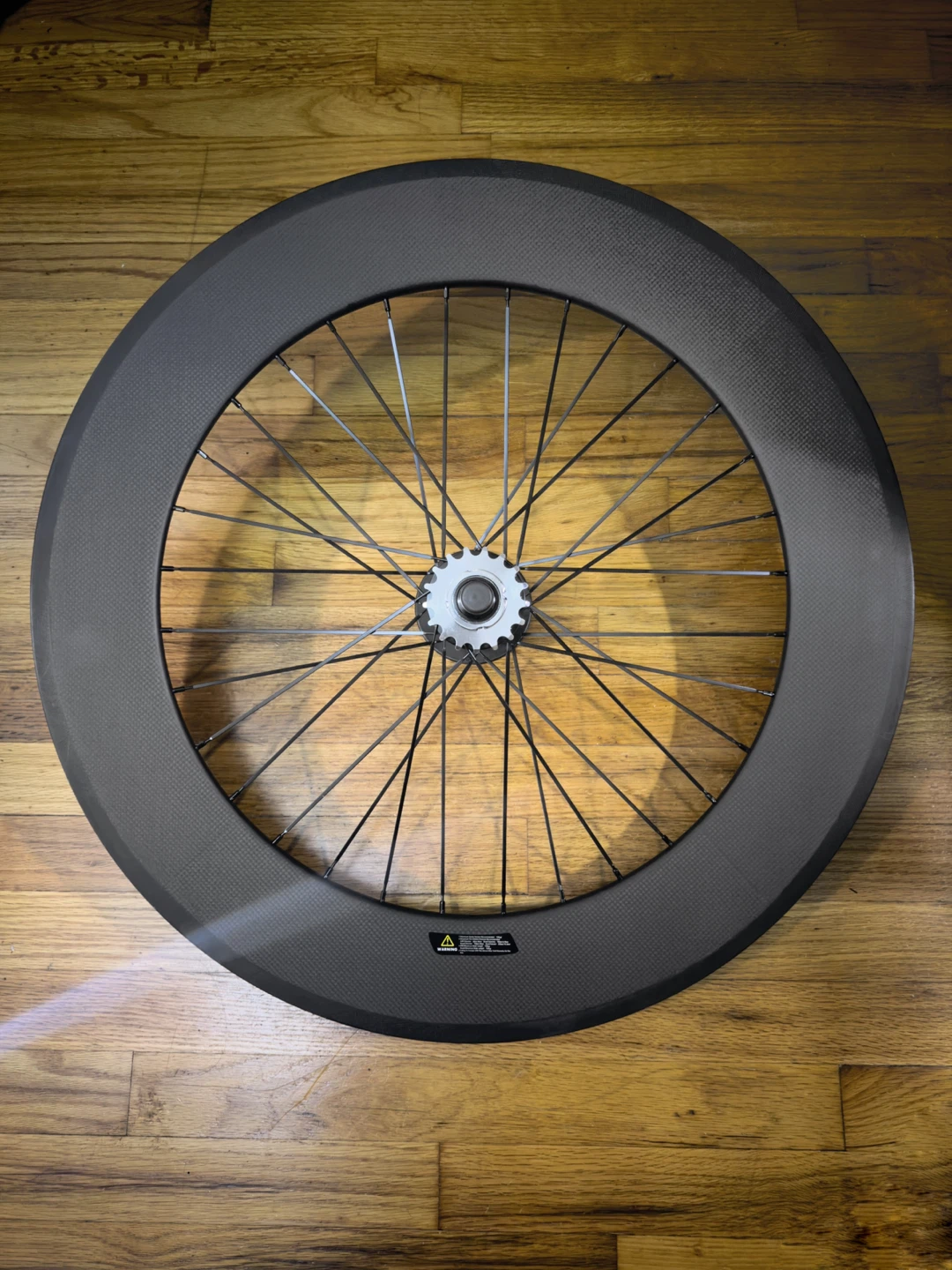 Carbon Fiber 700c track rim 88mm (REAR)