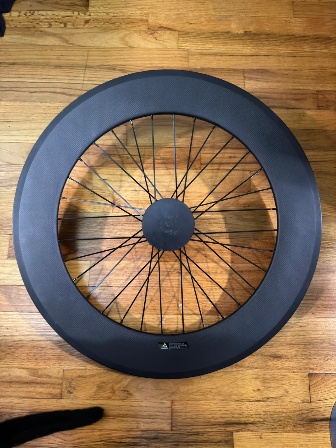 Carbon Fiber 700c track rim 88mm (REAR) - photo 2