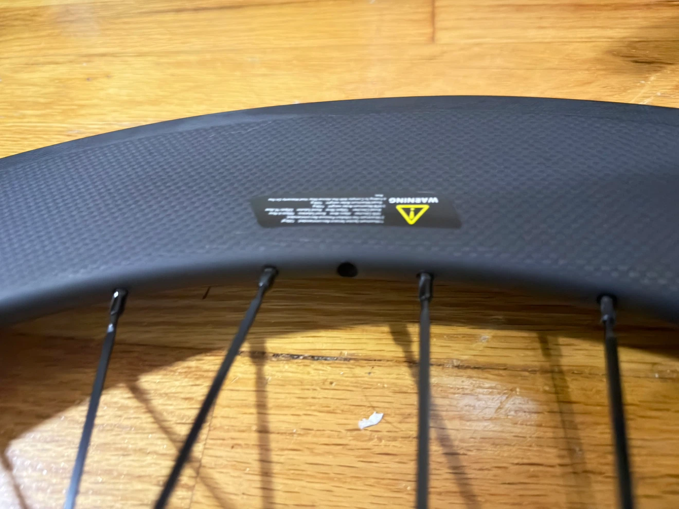 Carbon Fiber 700c track rim 88mm (REAR) - photo 4