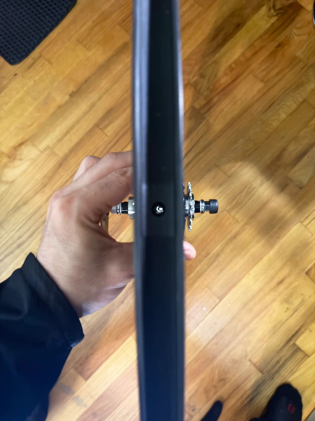 Carbon Fiber 700c track rim 88mm (REAR) - photo 5