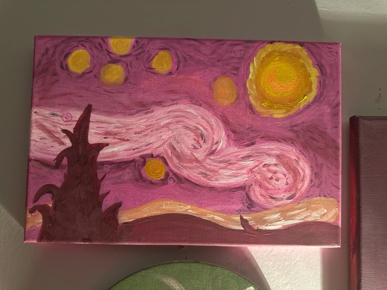 Custom Starry Night Painting