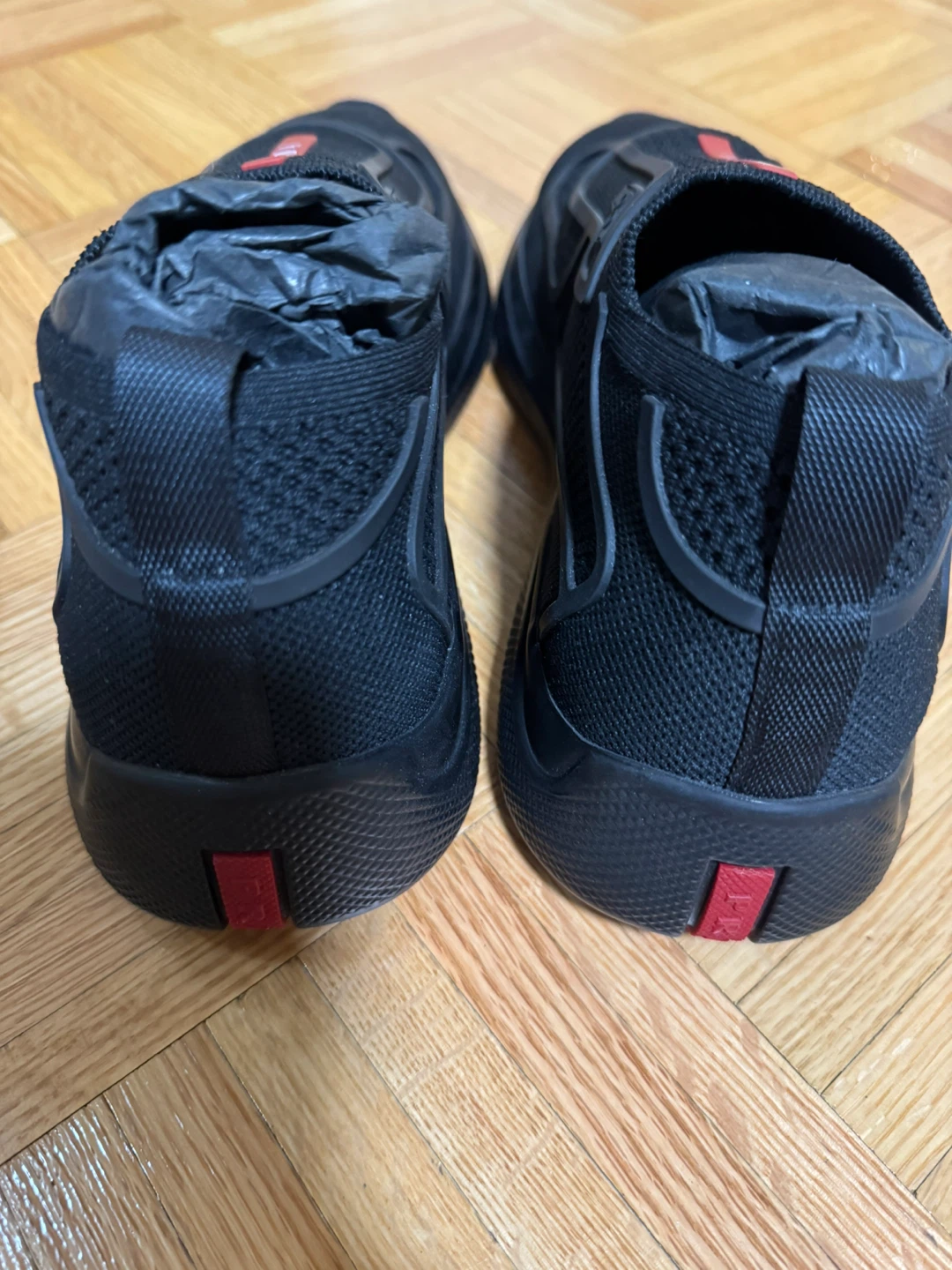 Prada Black Sneakers Authentic - photo 3