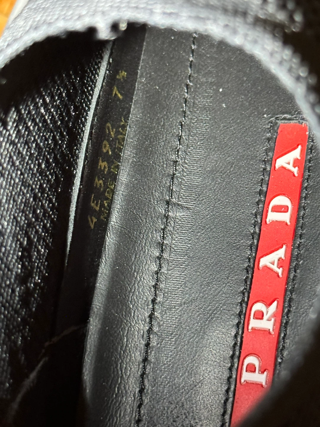 Prada Black Sneakers Authentic - photo 5