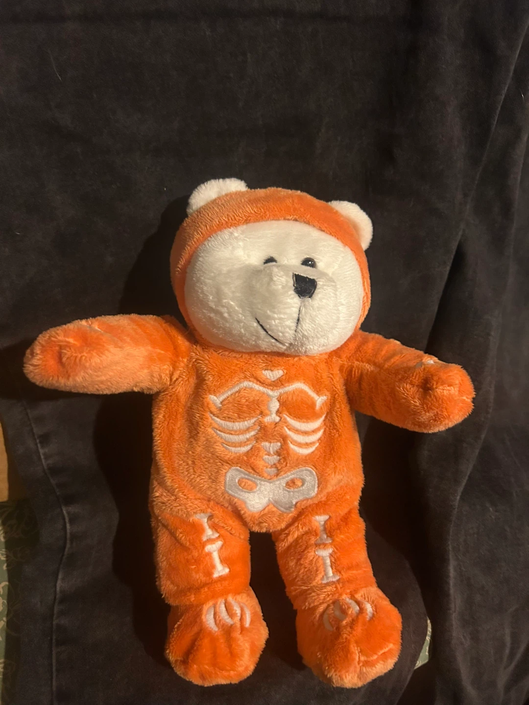 Starbucks 35th Edition Bearista Skeleton Bear