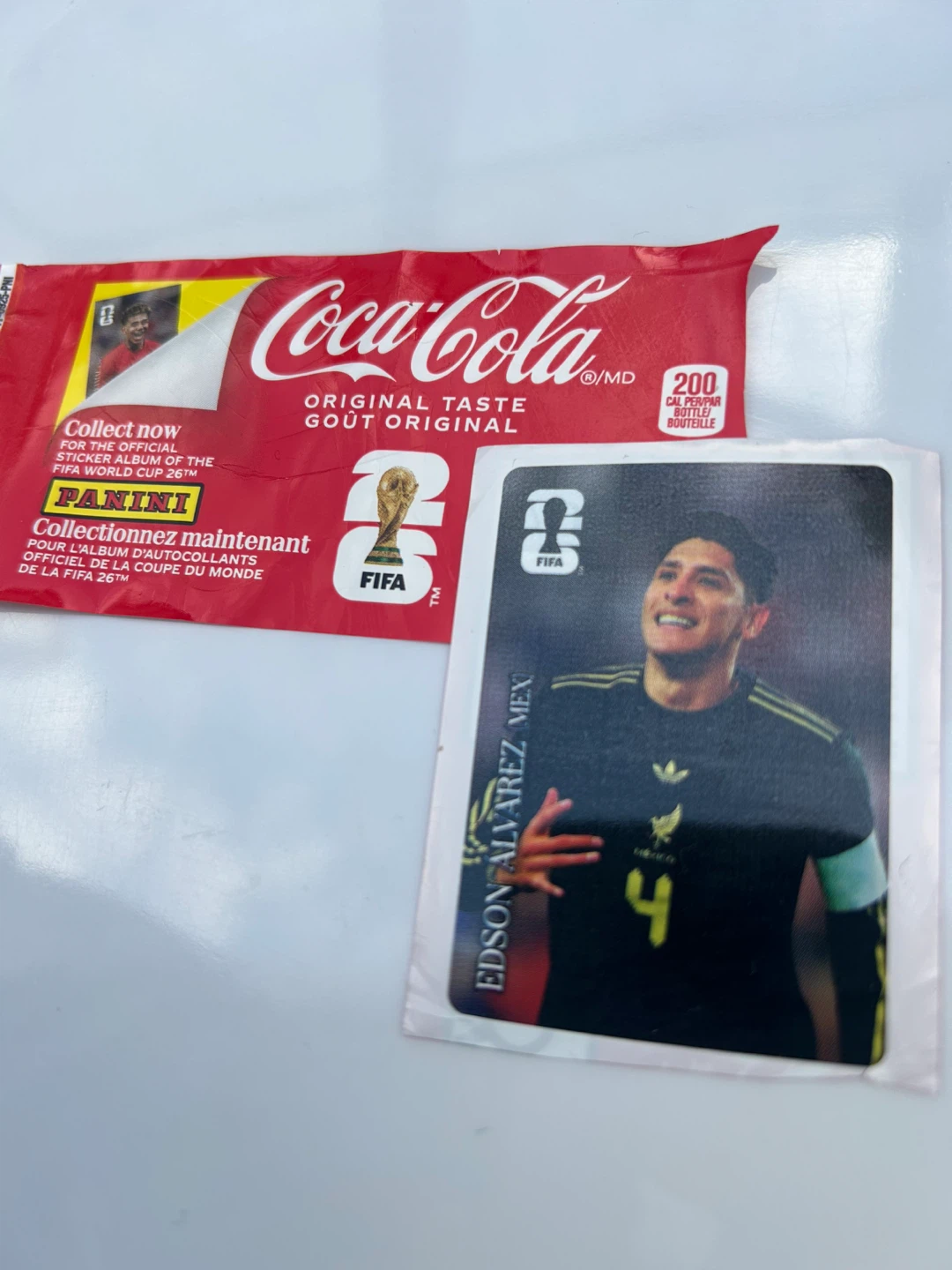 Panini FIFA World Cup 26 Edson Alvarez Sticker