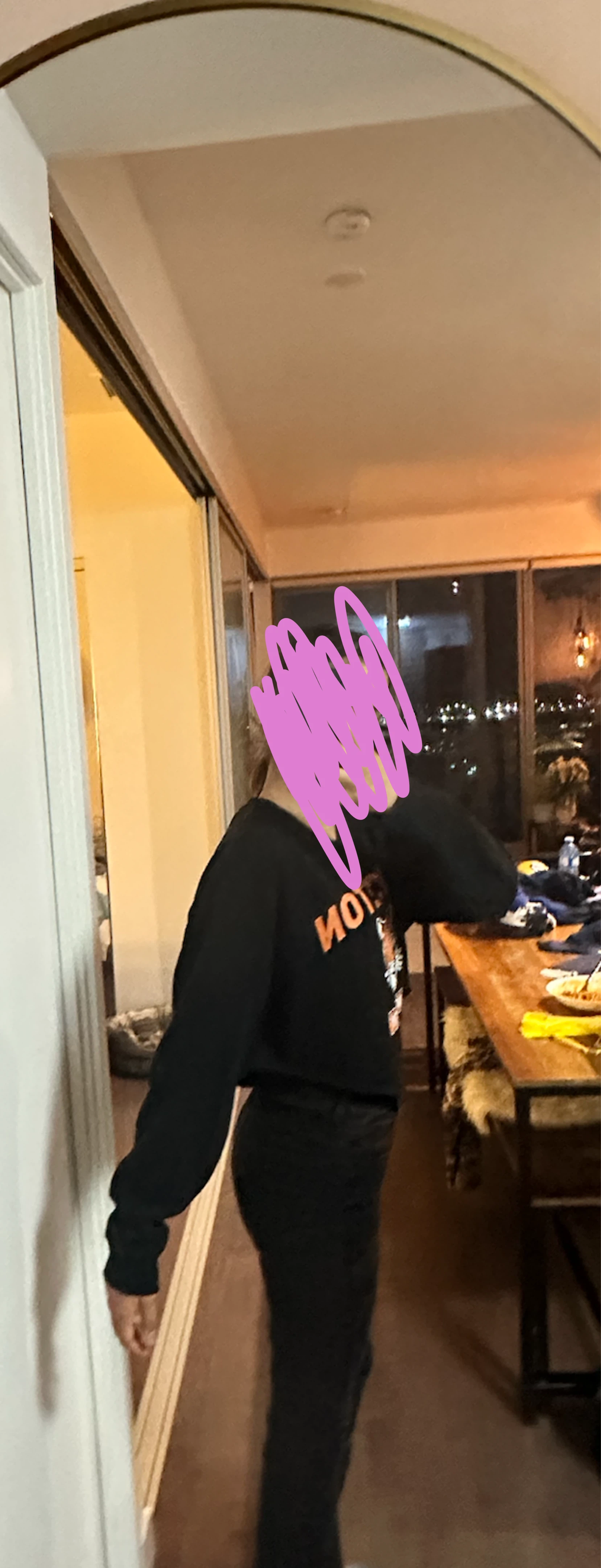 Princeton University Black Cropped Sweatshirt - photo 4