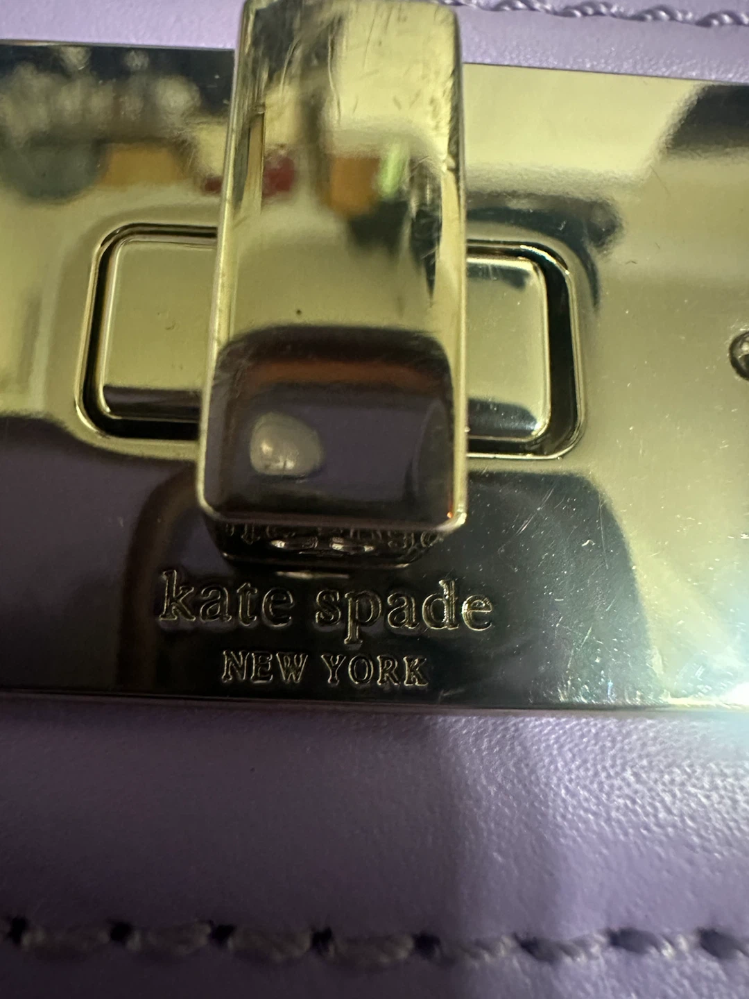 Kate Spade Lavender Crossbody Bag - photo 3