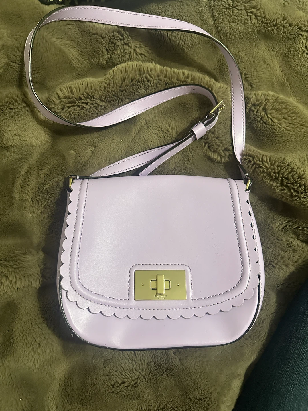 Kate Spade Lavender Crossbody Bag - photo 4