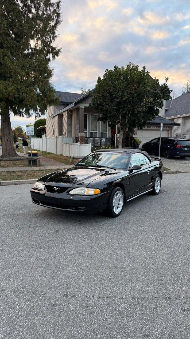 1996 Ford Mustang Gt