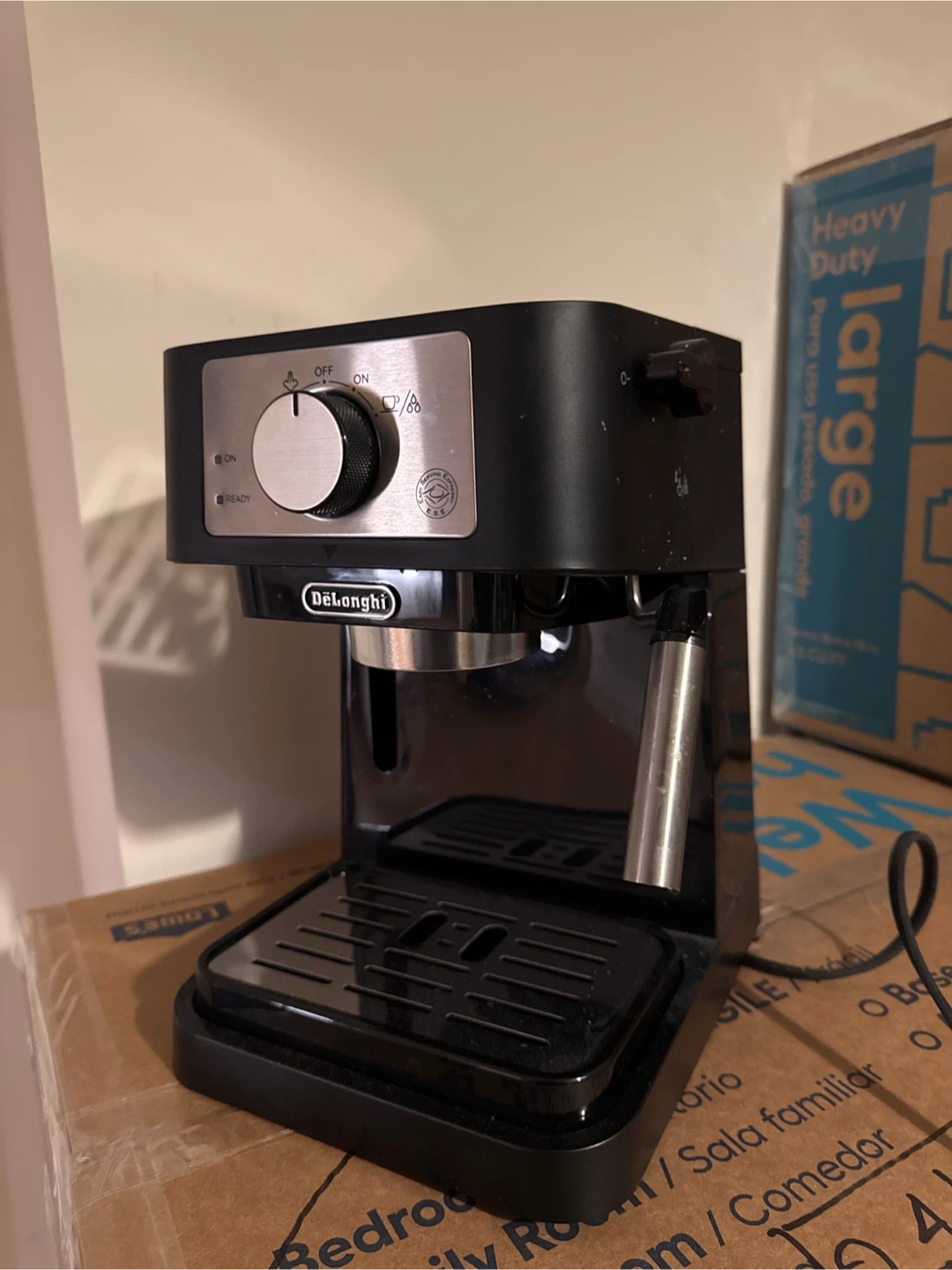 De’Longhi Espresso Machine