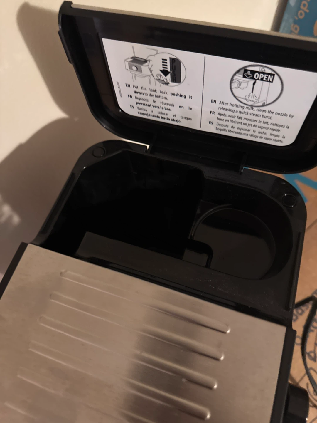 De’Longhi Espresso Machine - photo 3
