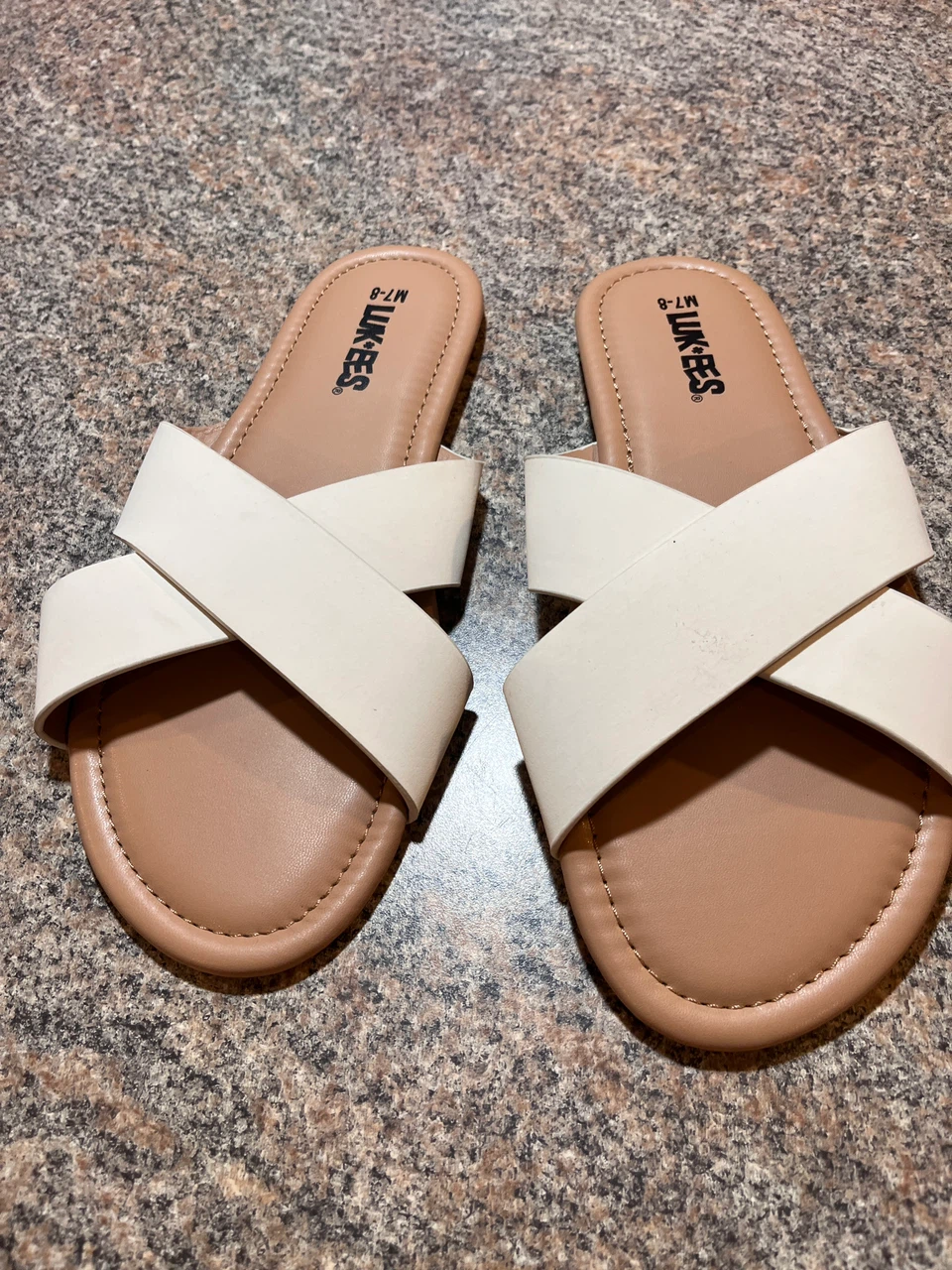 Lukees by Muk Luks Crisscross Sandals - photo 2