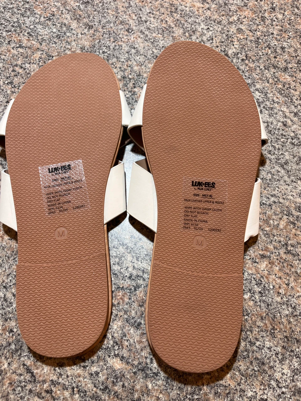 Lukees by Muk Luks Crisscross Sandals - photo 3