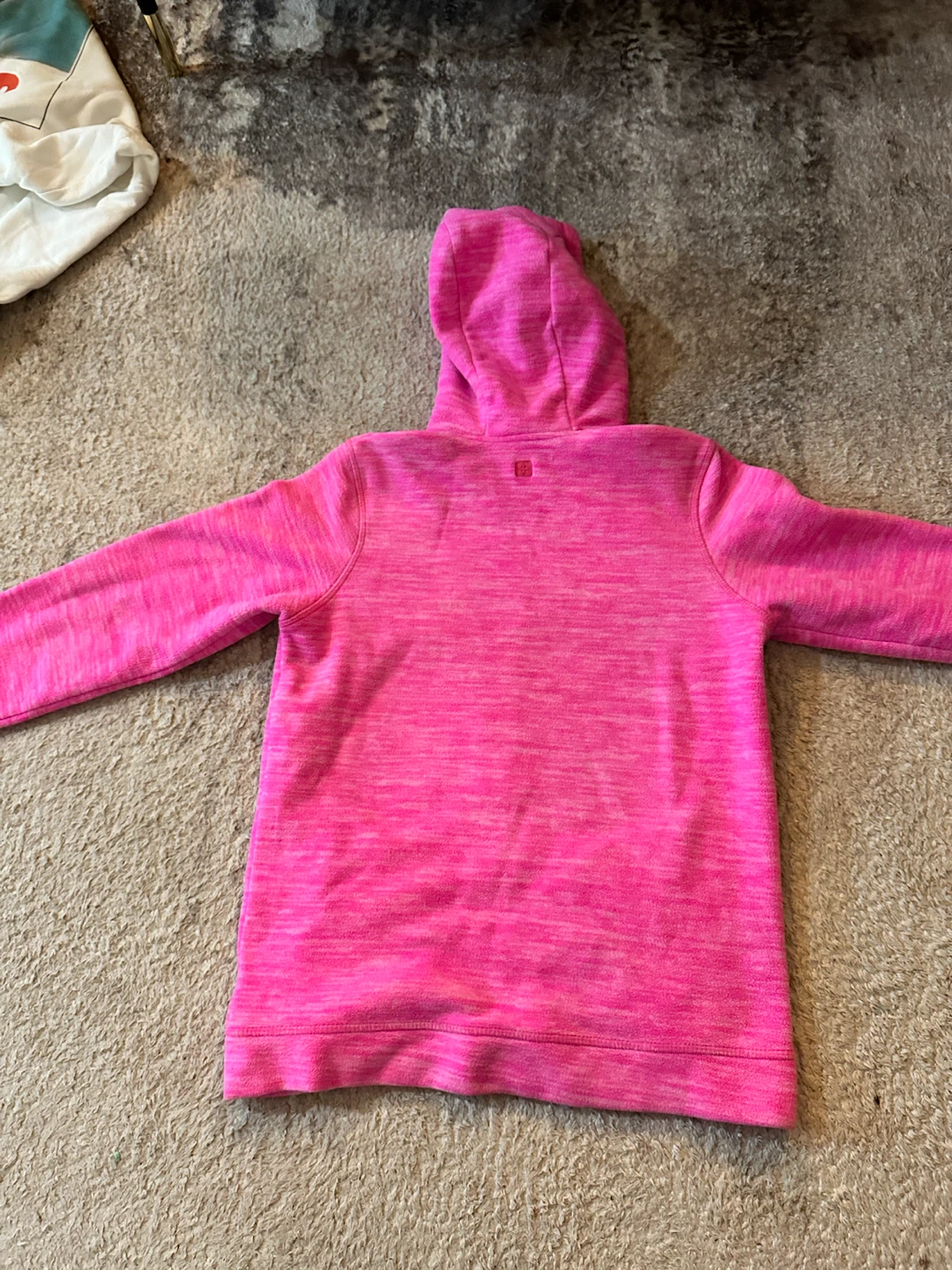 Pink Fleece Zip-Up Hoodie - photo 2