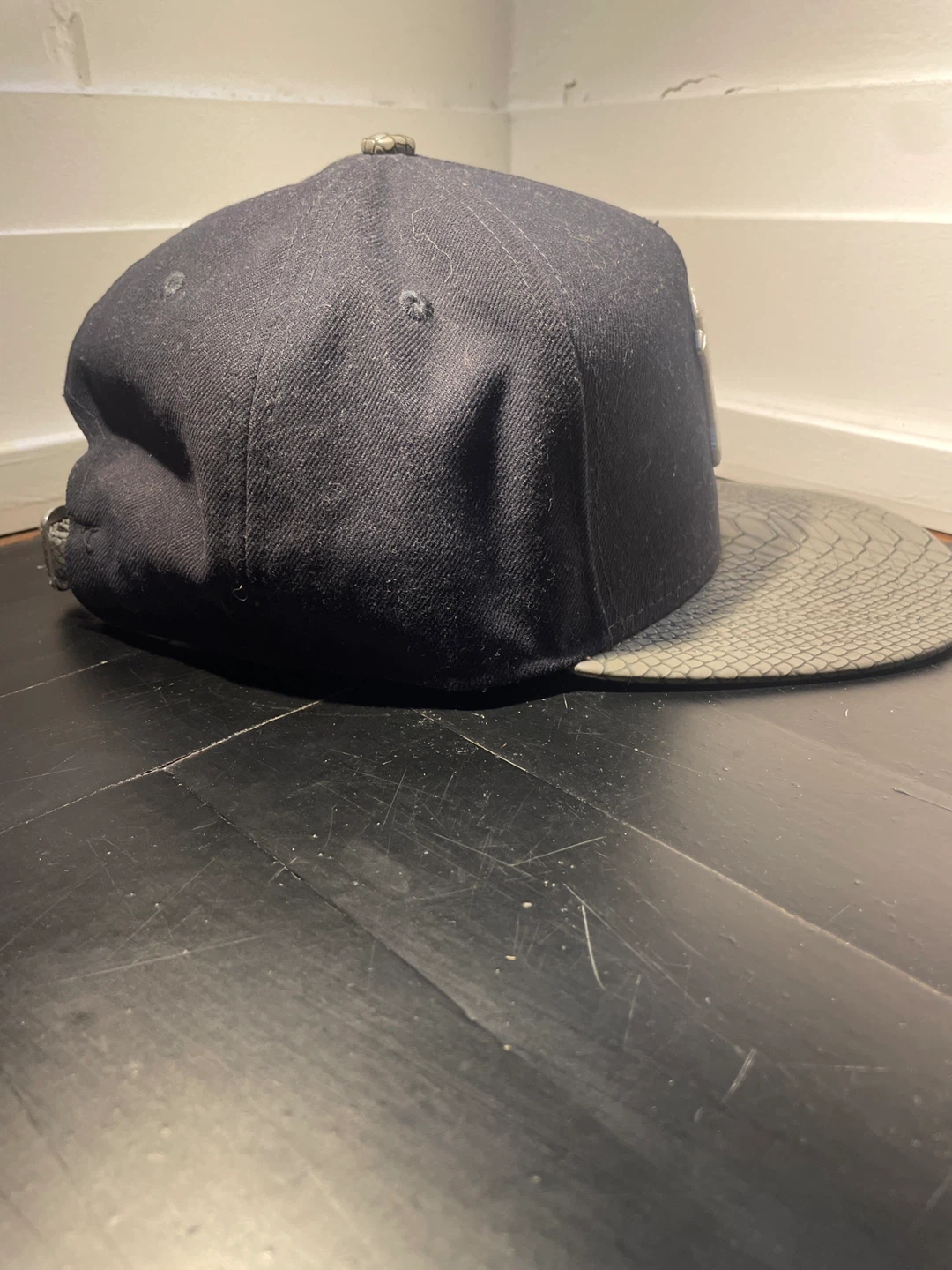 New York Yankees snapback snakeskin patterned - photo 4