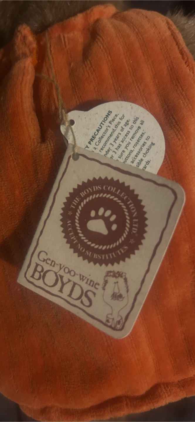 Boyds Collection Pumpkin Bear - photo 3