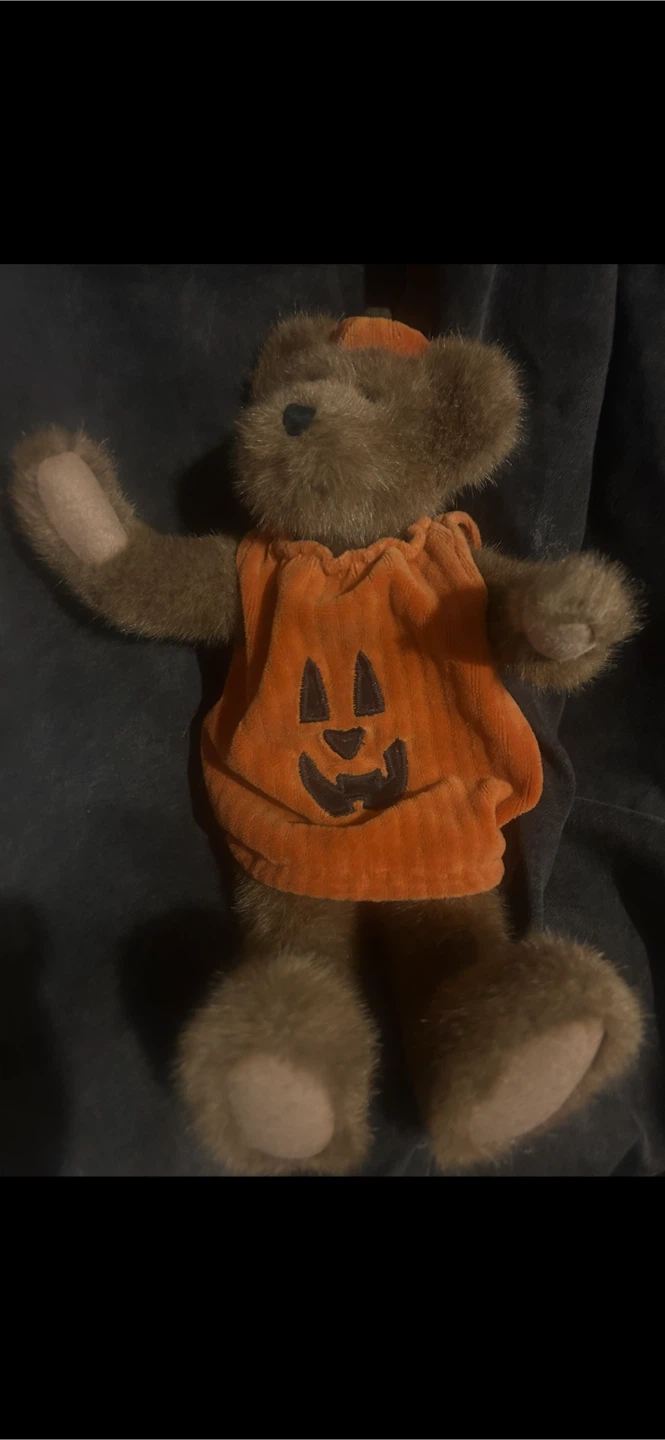 Boyds Collection Pumpkin Bear - photo 4
