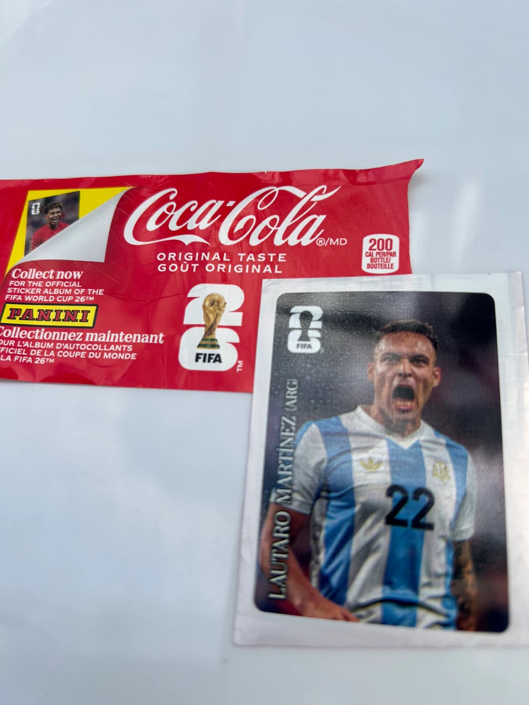 Panini FIFA World Cup 26 Lautaro Martinez Sticker