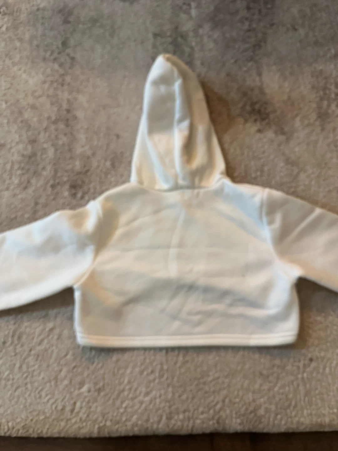 Brooklyn New York Crop Hoodie - photo 2