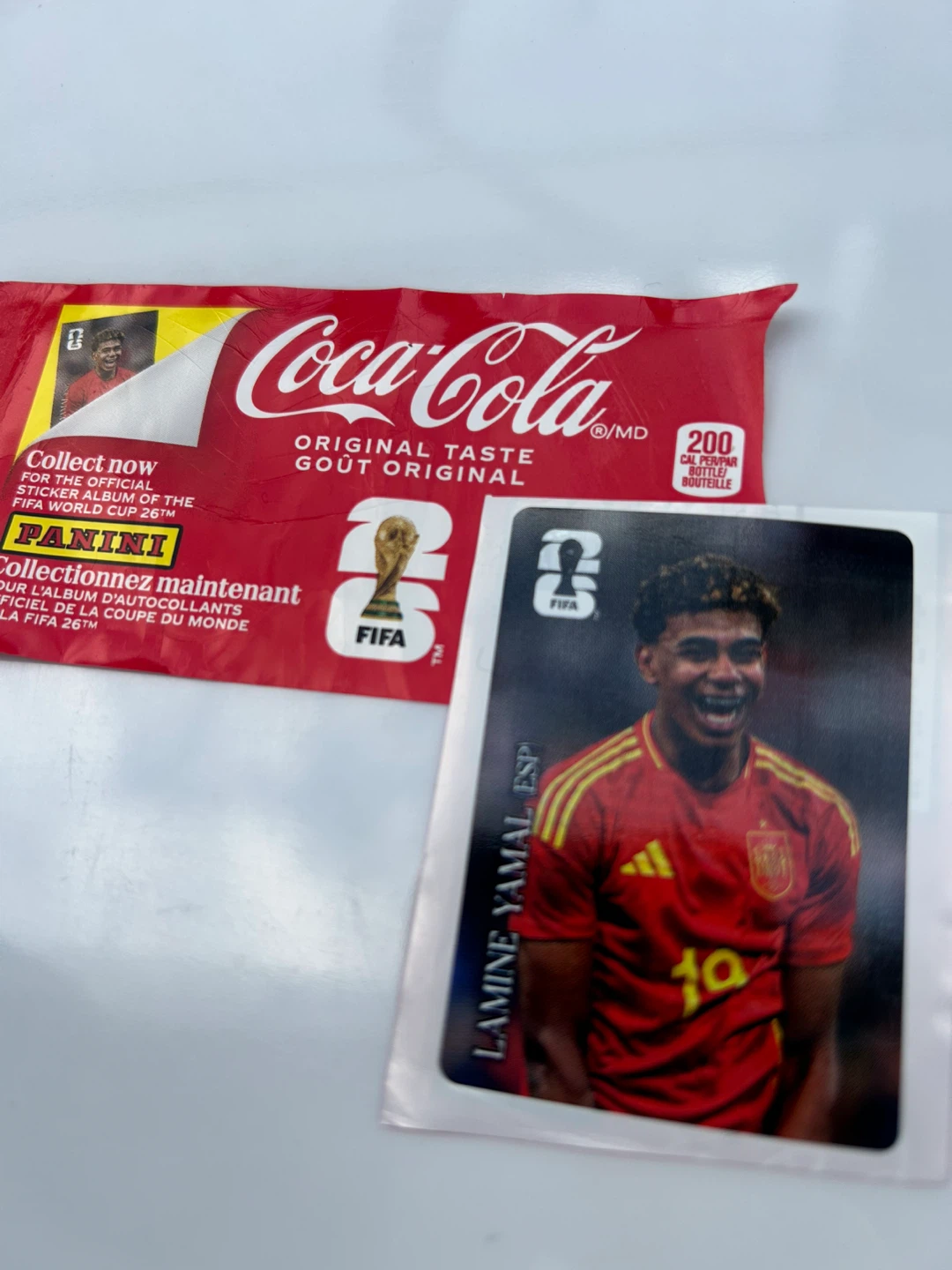 Panini Lamine Yamal FIFA World Cup 26 Sticker