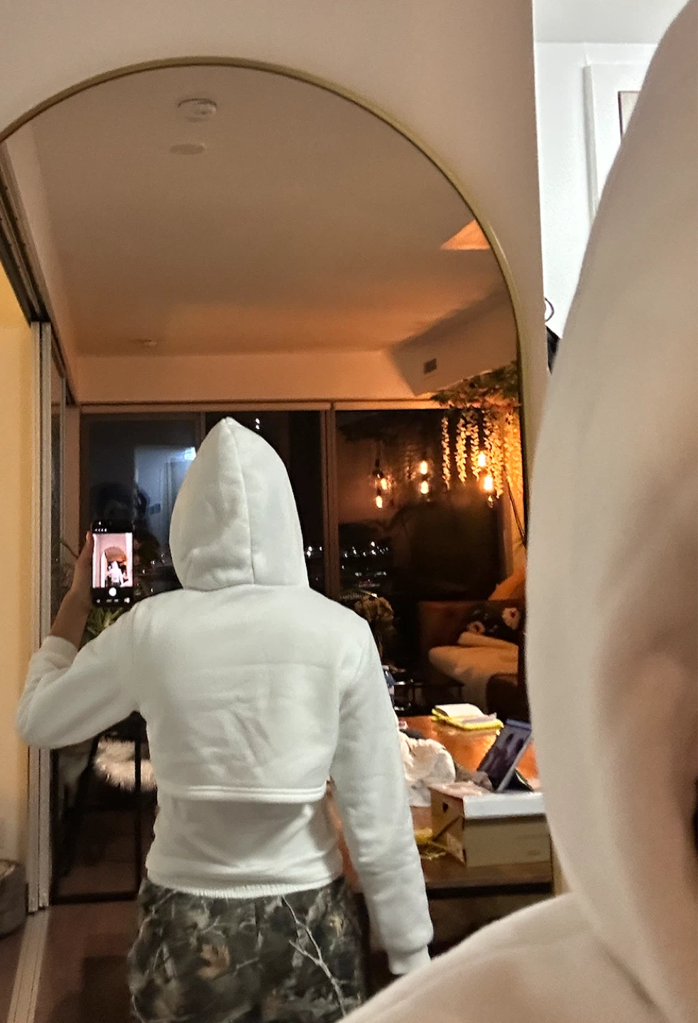 Brooklyn New York Crop Hoodie - photo 5