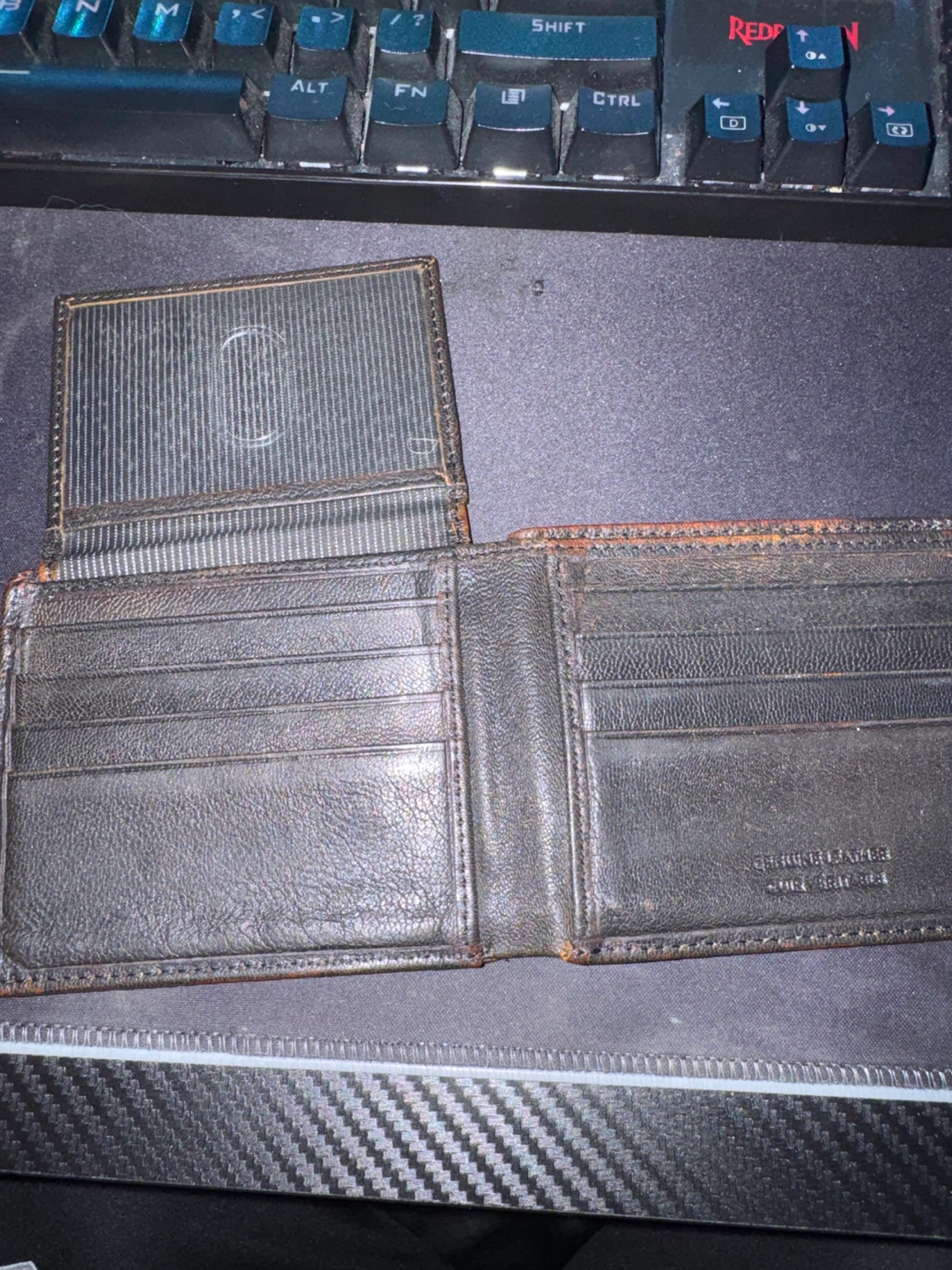 Roots Genuine Leather Bifold Wallet - photo 2